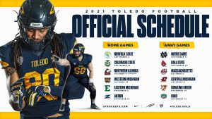 2021 UToledo Football schedule